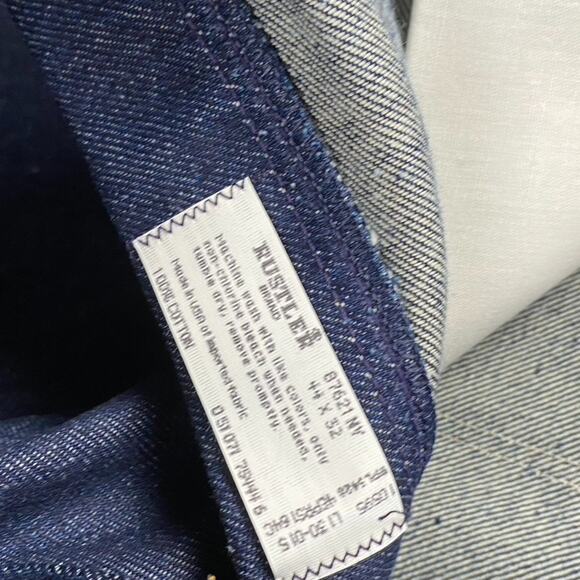 VTG Rustler 87621 Straight Leg Jeans Men's 44x32 Heavy Workwear Rugged New - Picture 8 of 11